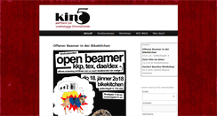 Desktop Screenshot of kino5.net