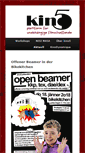 Mobile Screenshot of kino5.net