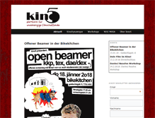 Tablet Screenshot of kino5.net